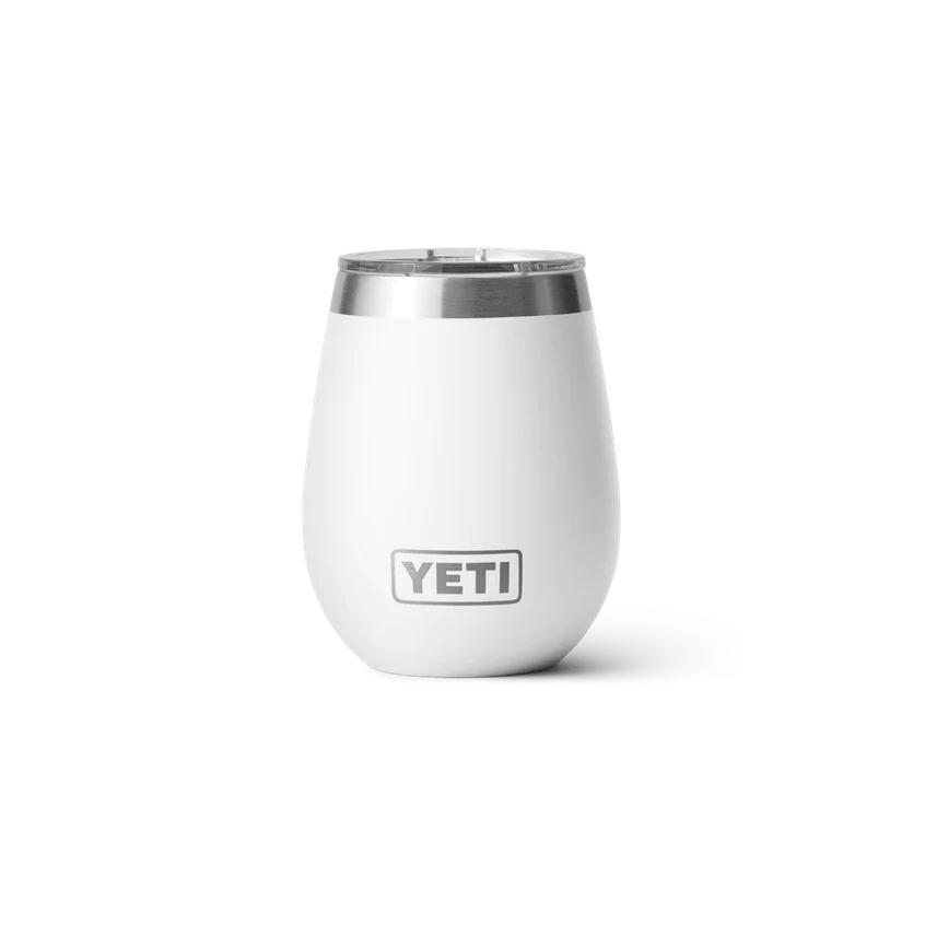 Vaso de Vino Rambler® 10 OZ (296 ML) Wine Tumbler con Tapa MagSlider™