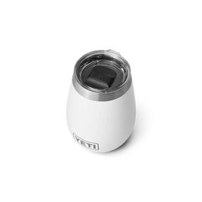 Vaso de Vino Rambler® 10 OZ (296 ML) Wine Tumbler con Tapa MagSlider™