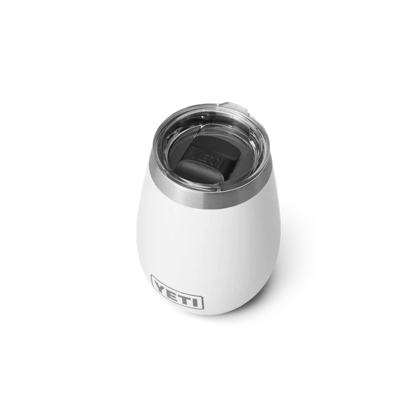 Vaso de Vino Rambler® 10 OZ (296 ML) Wine Tumbler con Tapa MagSlider™
