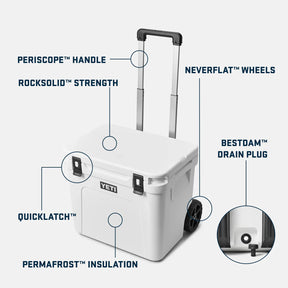 Nevera rígida YETI Roadie Cool Box