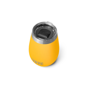 Vaso de Vino Rambler® 10 OZ (296 ML) Wine Tumbler con Tapa MagSlider™