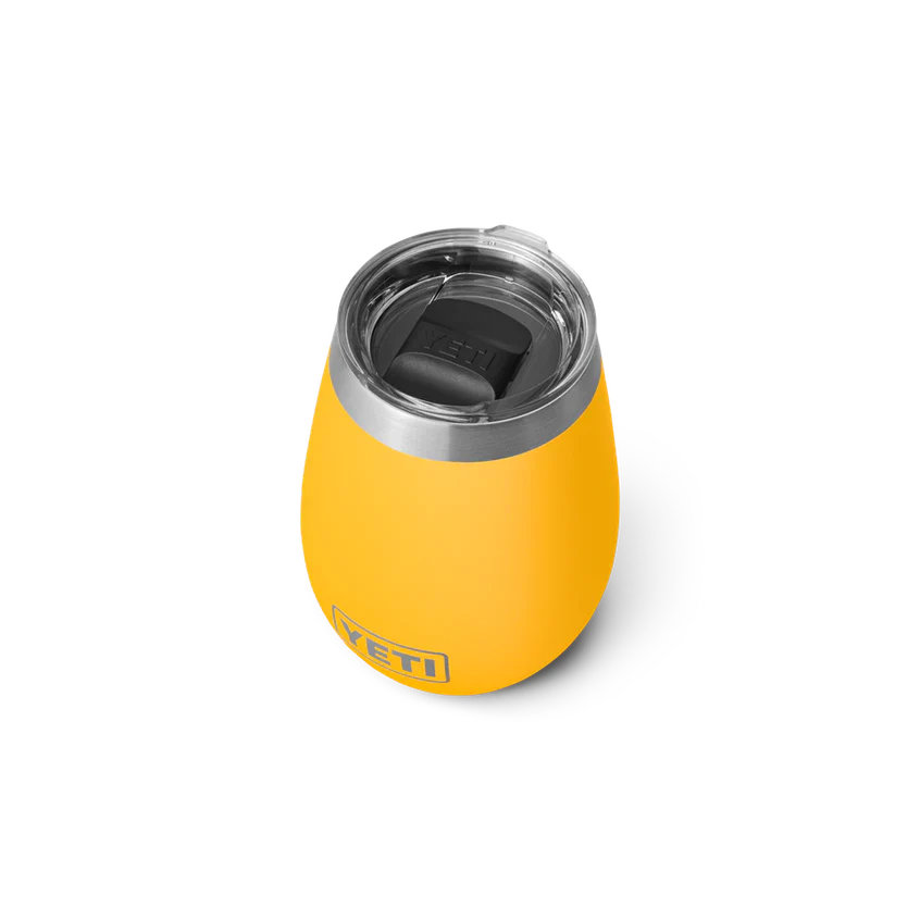 Vaso de Vino Rambler® 10 OZ (296 ML) Wine Tumbler con Tapa MagSlider™