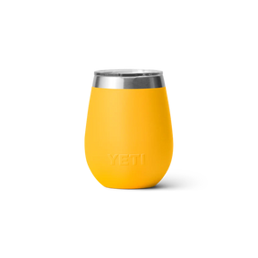 Vaso de Vino Rambler® 10 OZ (296 ML) Wine Tumbler con Tapa MagSlider™