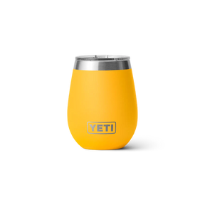 Vaso de Vino Rambler® 10 OZ (296 ML) Wine Tumbler con Tapa MagSlider™