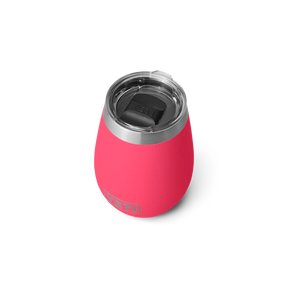Vaso de Vino Rambler® 10 OZ (296 ML) Wine Tumbler con Tapa MagSlider™