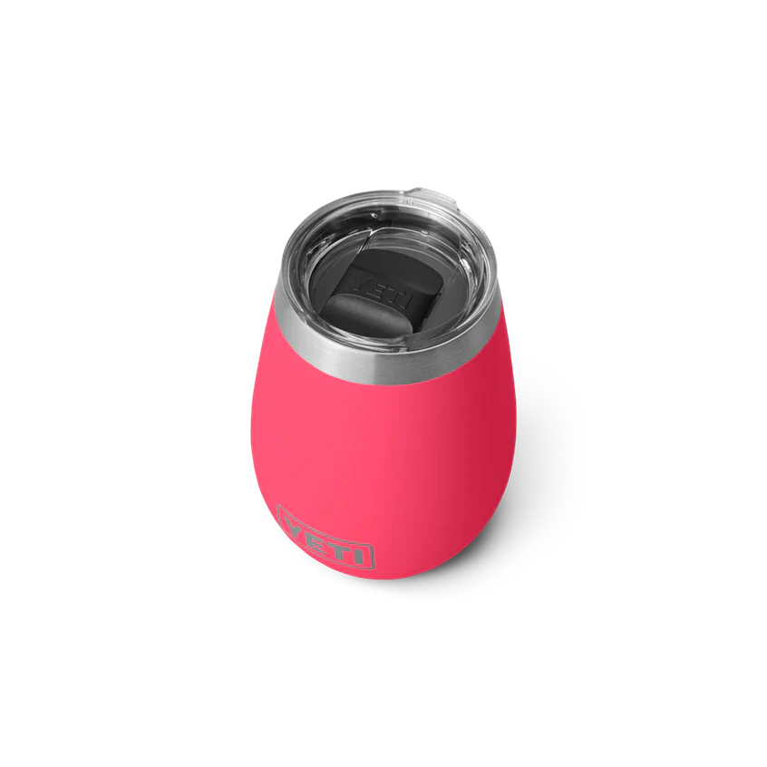 Vaso de Vino Rambler® 10 OZ (296 ML) Wine Tumbler con Tapa MagSlider™