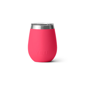 Vaso de Vino Rambler® 10 OZ (296 ML) Wine Tumbler con Tapa MagSlider™
