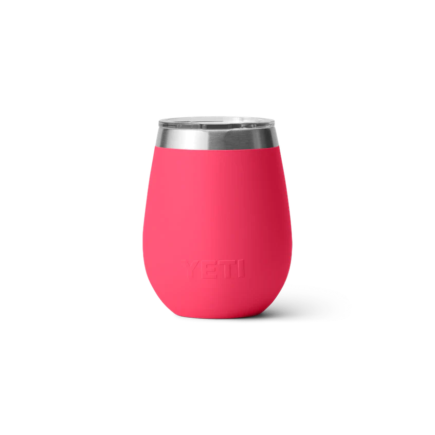 Vaso de Vino Rambler® 10 OZ (296 ML) Wine Tumbler con Tapa MagSlider™