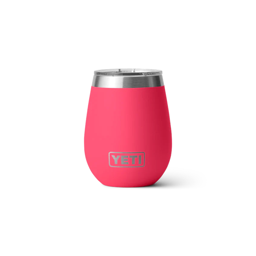 Vaso de Vino Rambler® 10 OZ (296 ML) Wine Tumbler con Tapa MagSlider™
