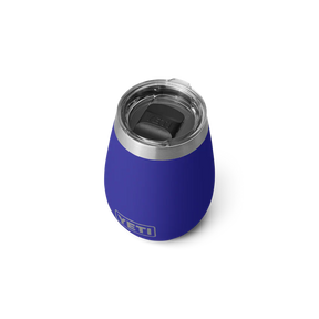 Vaso de Vino Rambler® 10 OZ (296 ML) Wine Tumbler con Tapa MagSlider™