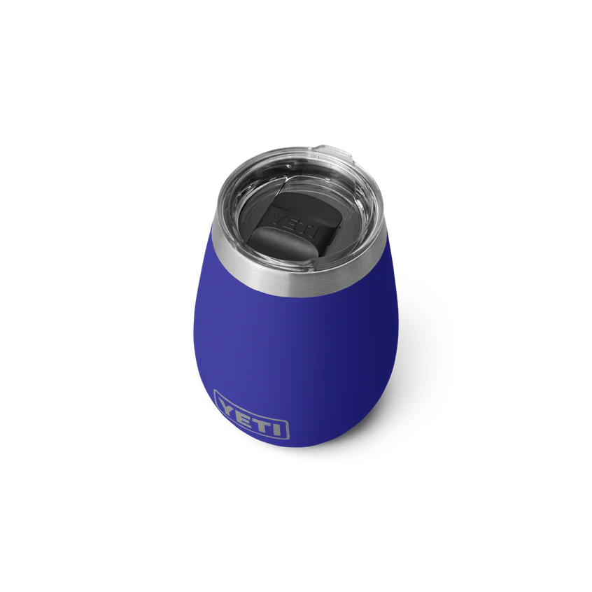 Vaso de Vino Rambler® 10 OZ (296 ML) Wine Tumbler con Tapa MagSlider™