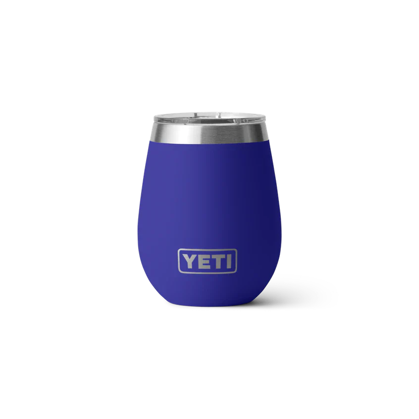 Vaso de Vino Rambler® 10 OZ (296 ML) Wine Tumbler con Tapa MagSlider™