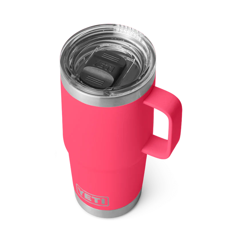 La Taza YETI RAMBLER® con Tapa StrongHold™