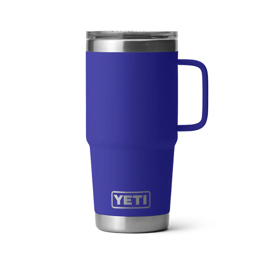 La Taza YETI RAMBLER® con Tapa StrongHold™