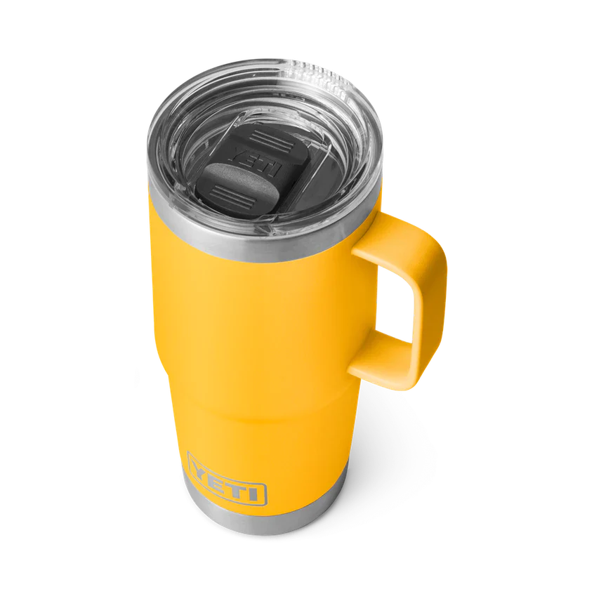 La Taza YETI RAMBLER® con Tapa StrongHold™