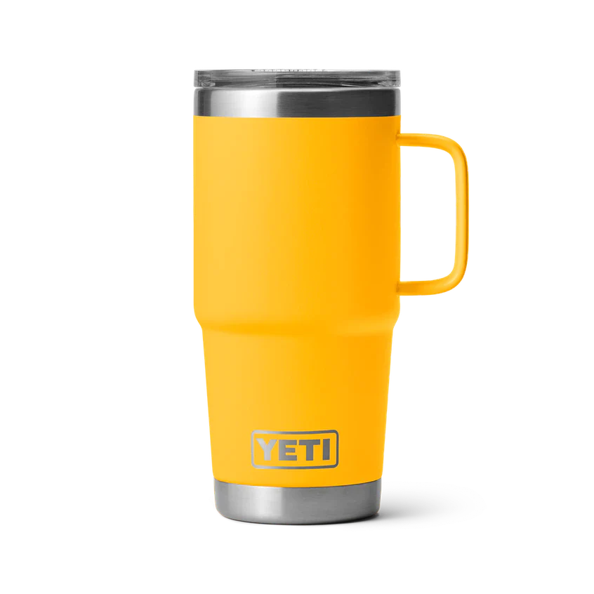 La Taza YETI RAMBLER® con Tapa StrongHold™