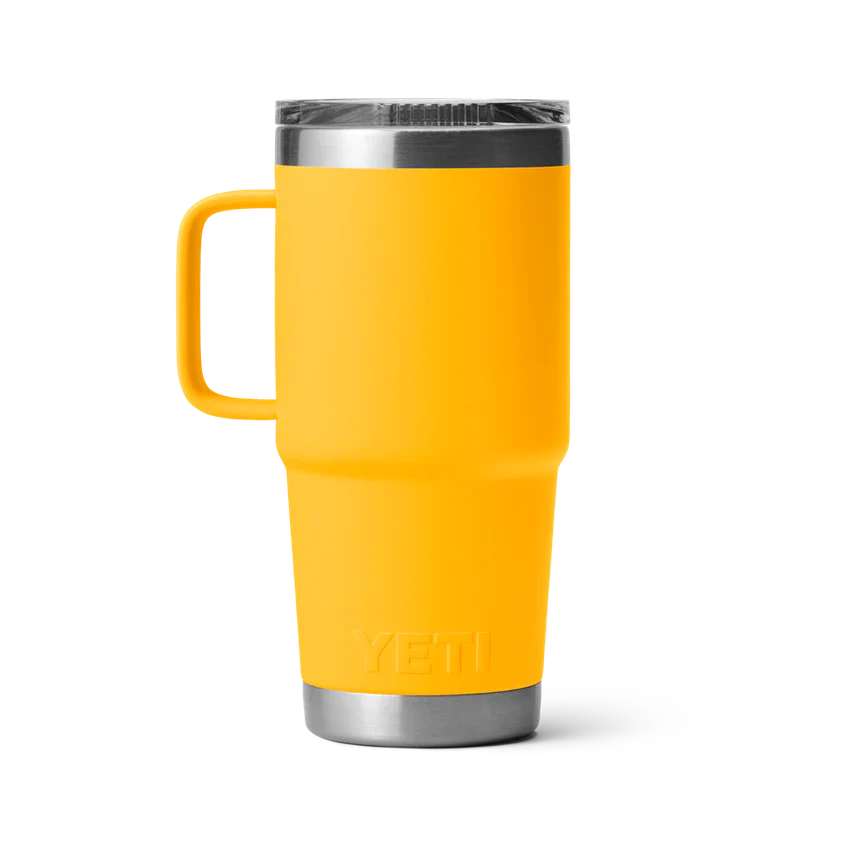 La Taza YETI RAMBLER® con Tapa StrongHold™