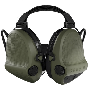 Sordin X2 NeckBand & X2 NECKBAND-CUP VERDE-GEL & X2 NECKBAND-CUP VERDE-FOAM