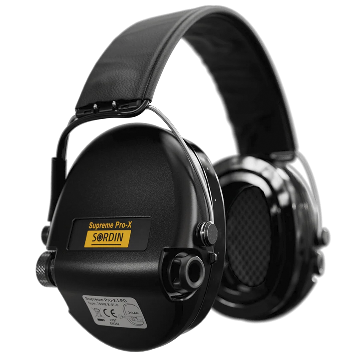 Sordin Supreme Pro-X Led (5)