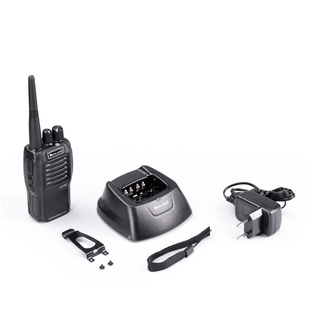 Walkie Talkie MIDLAND G11 Pro 32 canales PMR446