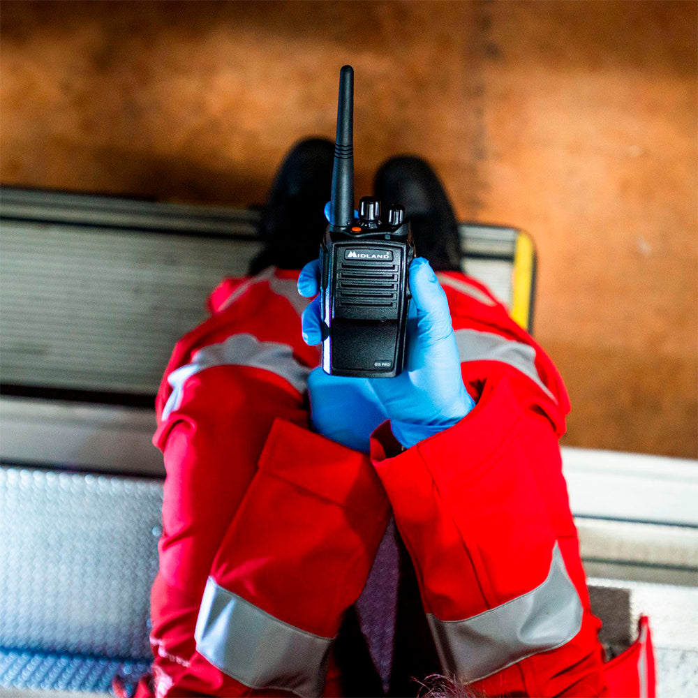 Walkie Talkie MIDLAND G15 Pro 32 canales PMR446