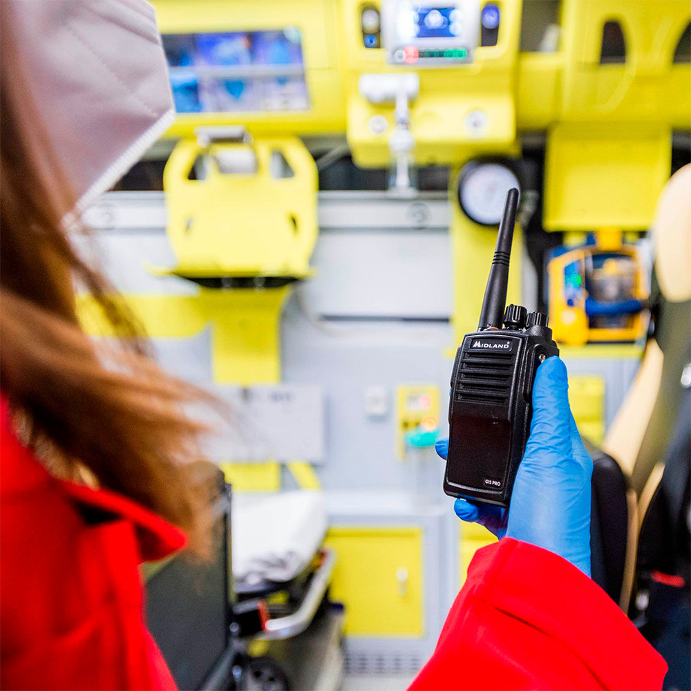 Walkie Talkie MIDLAND G15 Pro 32 canales PMR446