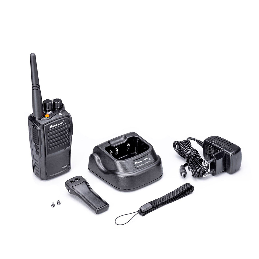 Walkie Talkie MIDLAND G15 Pro 32 canales PMR446