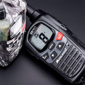 Walkie Talkie MIDLAND G9 Pro bibanda PMR446/ LPD