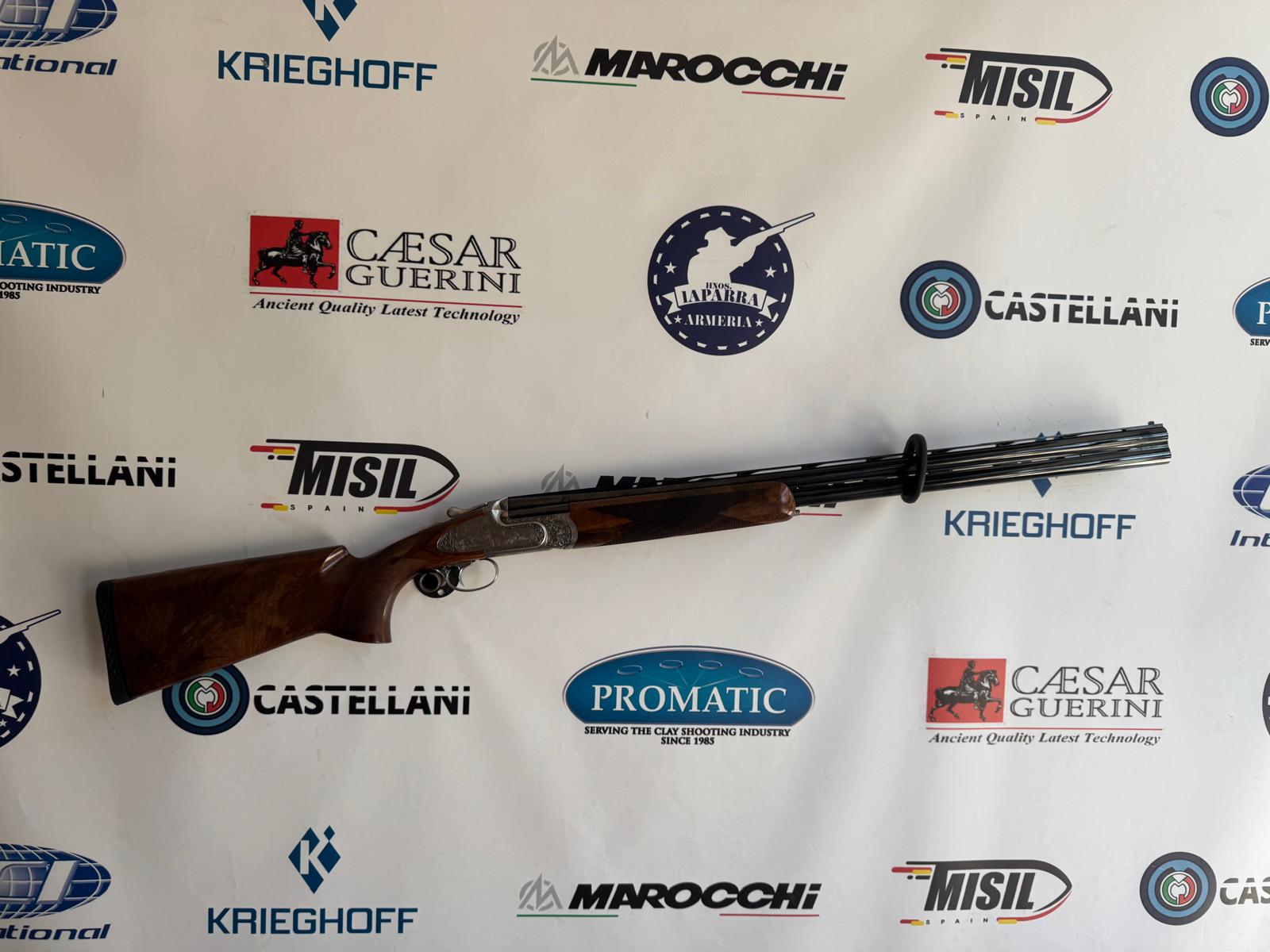Escopeta Superpuesta Caesar Guerini Invictus VII Trap 76 cm