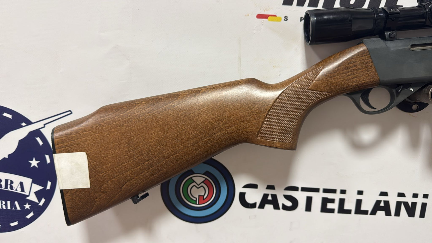 Carabina Anschutz Calibre .22 LR + Visor