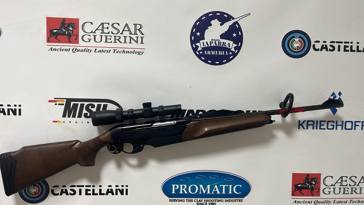 OCASION Rifle Semiautomático Benelli Argo Cal. .300 Win Mag + Visor NK6 1-6x24