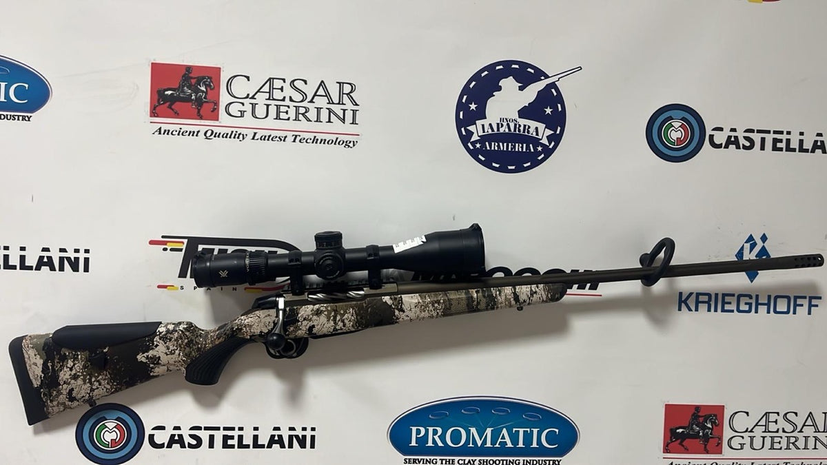 OCASION Rifle de cerrojo Tikka T3x + visor Vortex 5-25x56 + torretas