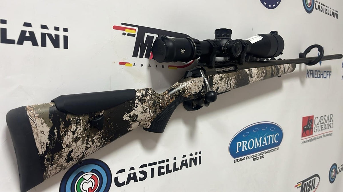 OCASION Rifle de cerrojo Tikka T3x + visor Vortex 5-25x56 + torretas