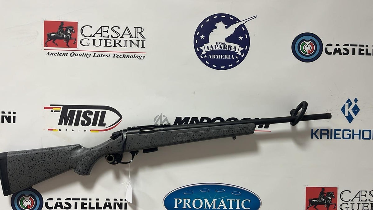 OCASION Rifle Bergara .17 HMR cañón 49cm