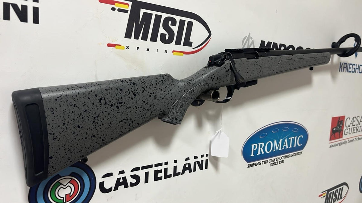 OCASION Rifle Bergara .17 HMR cañón 49cm