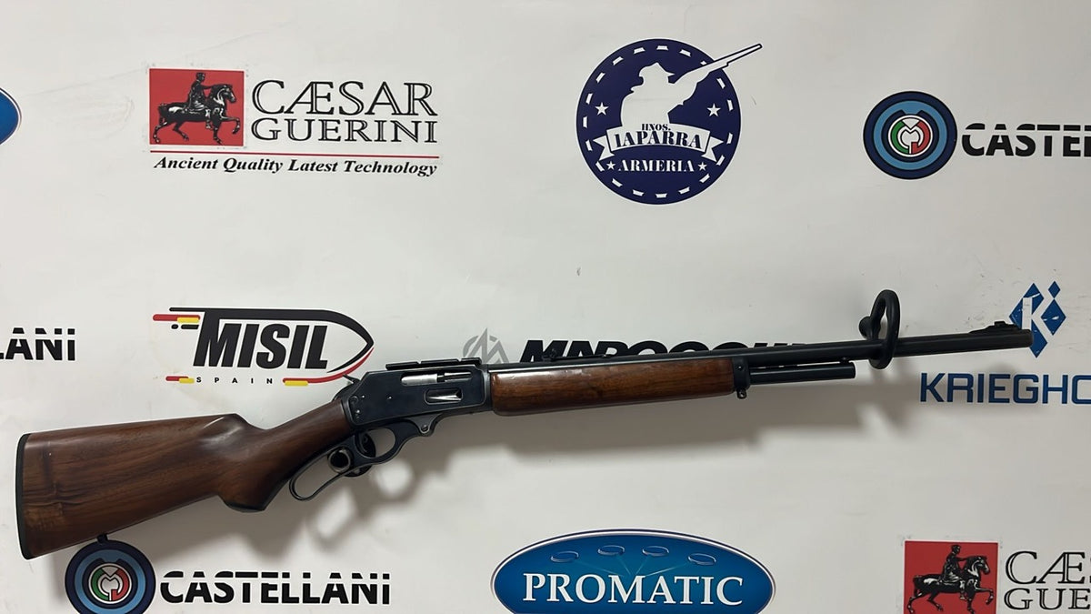 OCASION Rifle Marlin de palanca C/.444 con carril Weaver