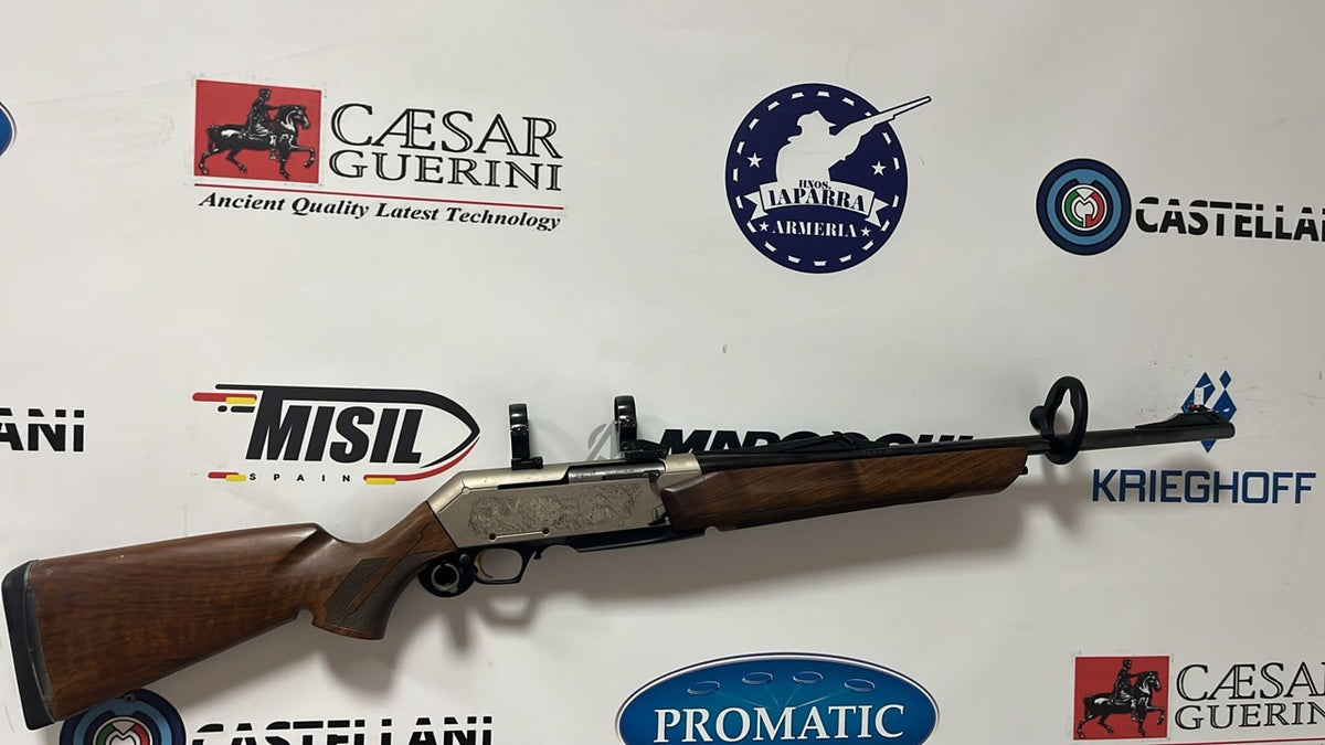 OCASION Rifle semiautomático Browning Long Track c/300WM con monturas Apel
