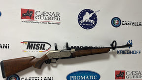 OCASION Rifle semiautomático Browning Long Track c/300WM con monturas Apel