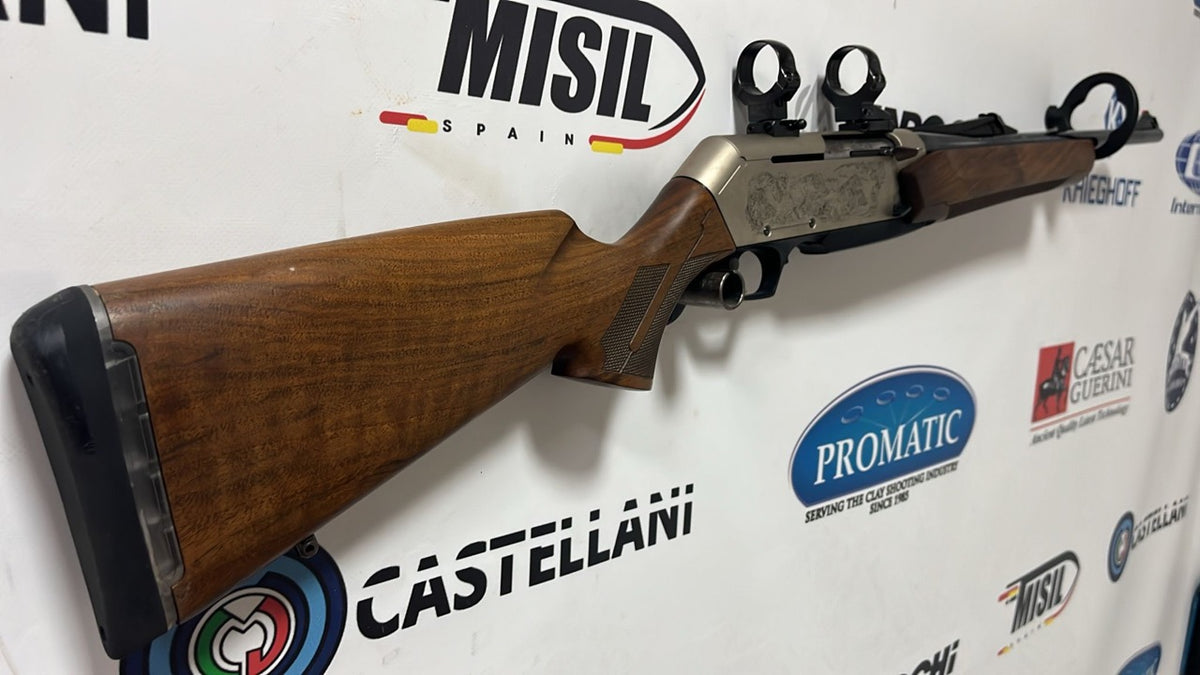 OCASION Rifle semiautomático Browning Long Track c/300WM con monturas Apel