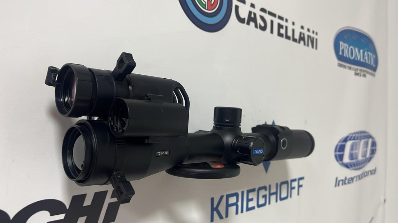 OCASION Visor PARD TD32-70 Multiespectral