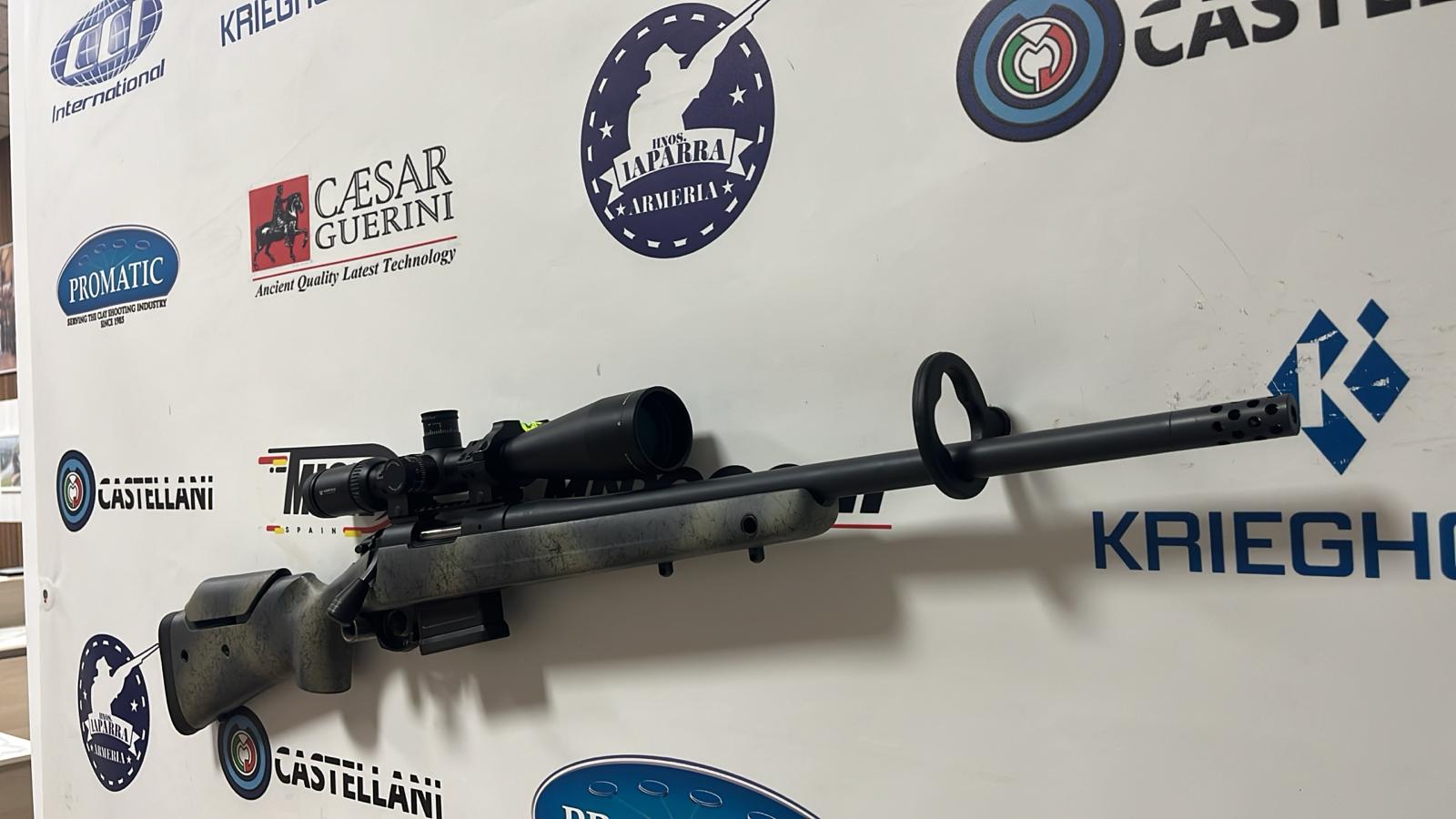 OCASION Rifle Bergara B14 C/ .308 Win + Visor Vortex Viper 6–24x50