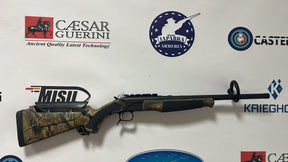 OCASION Rifle monotiro C/ 270 Win Bergara Apex con rosca y carril