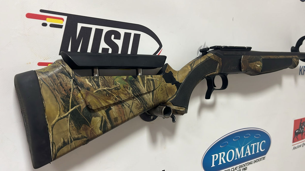 OCASION Rifle monotiro C/ 270 Win Bergara Apex con rosca y carril