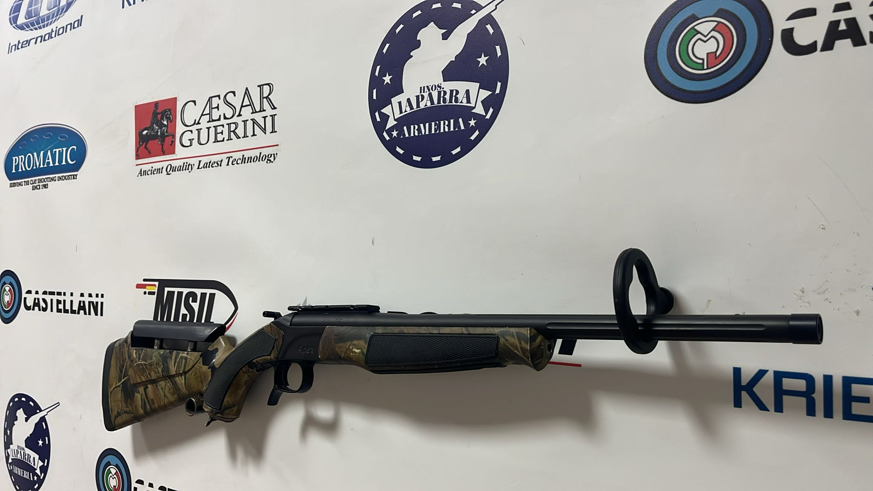 OCASION Rifle monotiro C/ 270 Win Bergara Apex con rosca y carril