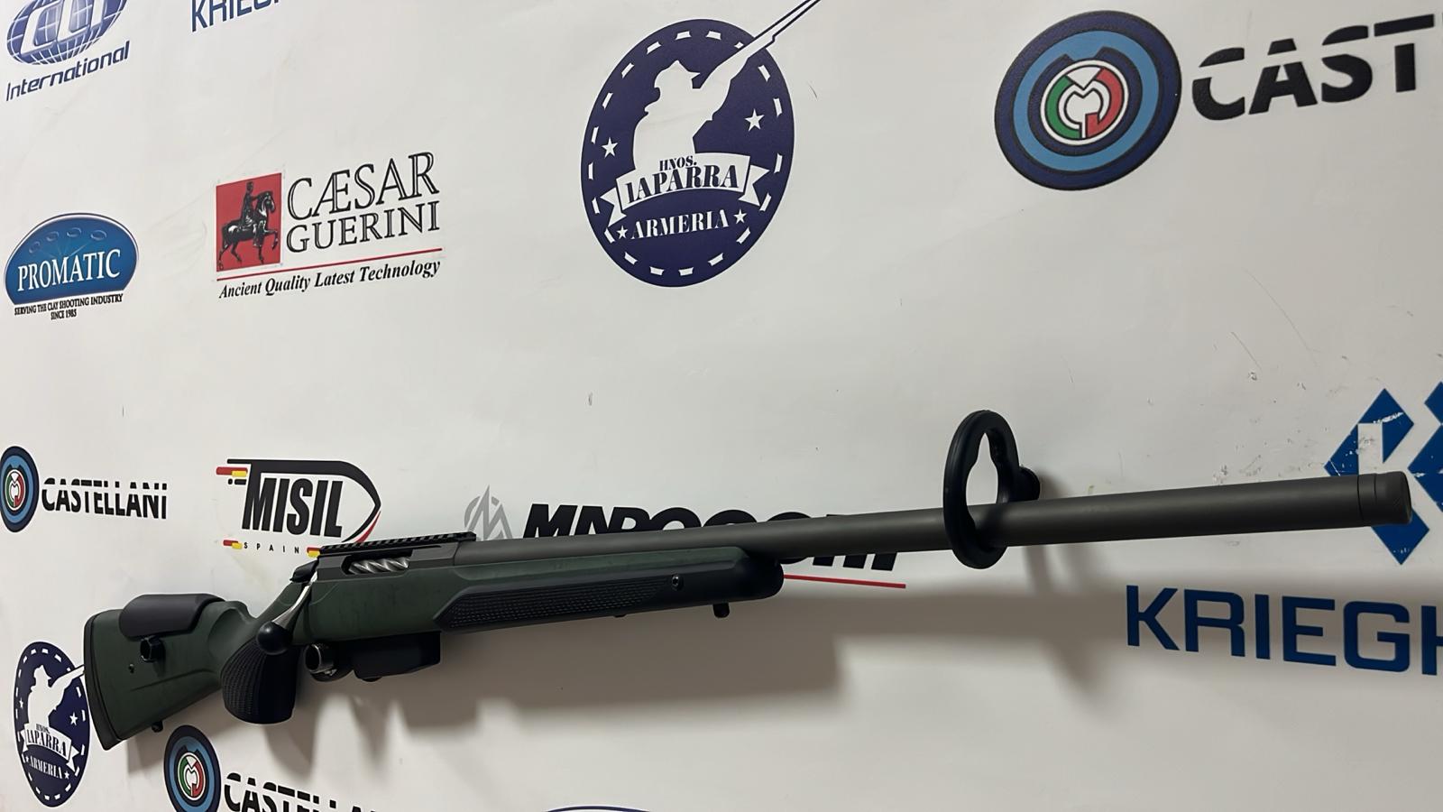 OCASION Rifle Tikka T3x Super Varmint Green c/ .270 Win