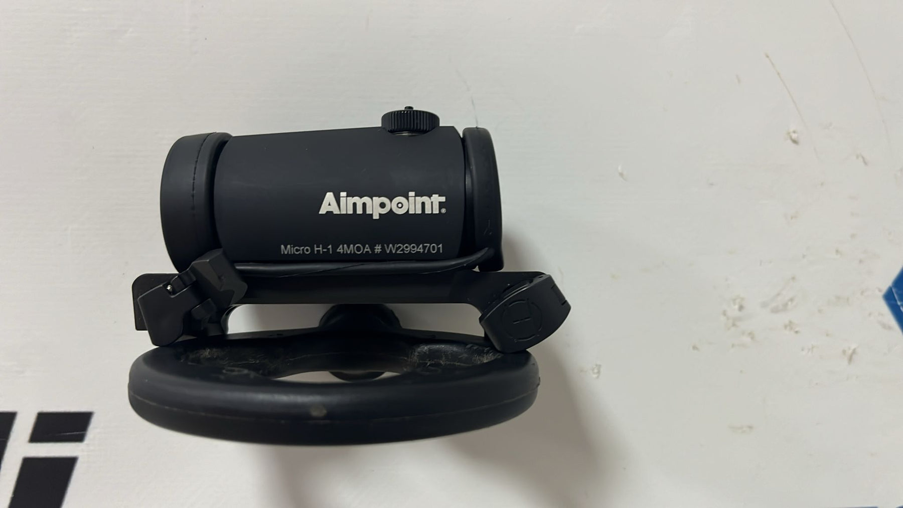 OCASION Aimpoint Micro H-1 4 MOA con monturas Blaser