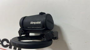 OCASION Aimpoint Micro H-1 4 MOA con monturas Blaser