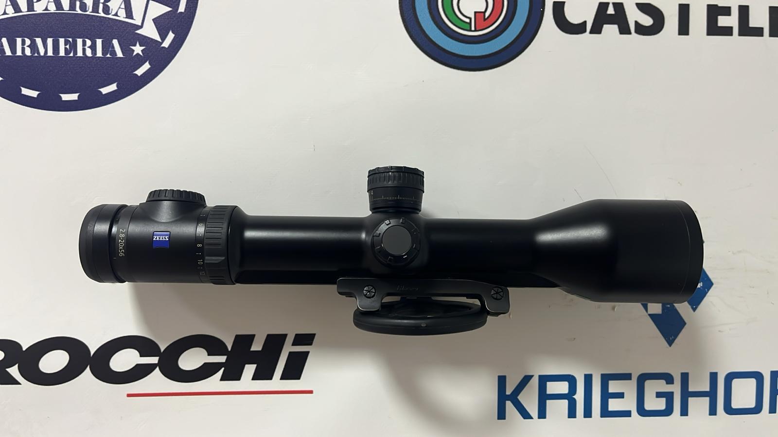 OCASION Visor Zeiss Victory V8 2.8–20x56