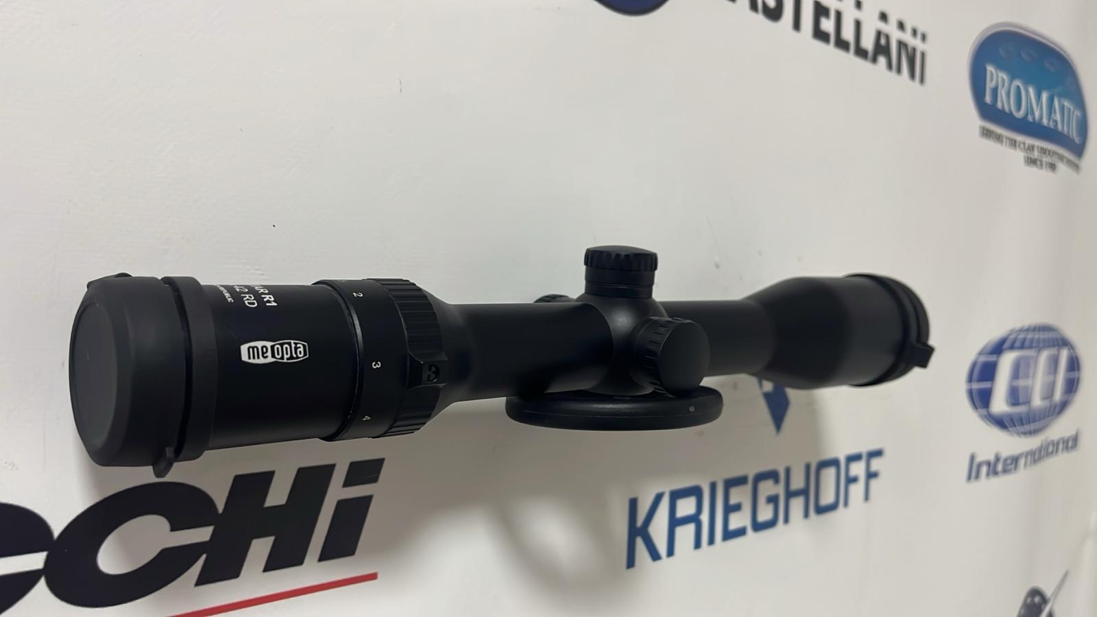 OCASION Visor Meopta Meostar R1 1.5–6x42 (A estrenar)