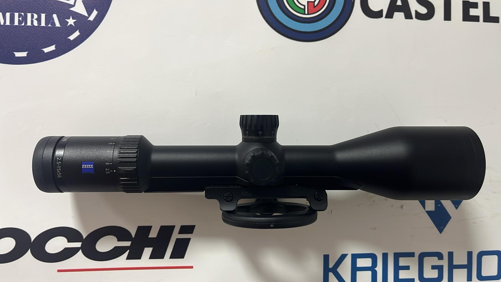 OCASION Visor Zeiss Conquest V6 2.5-15x56